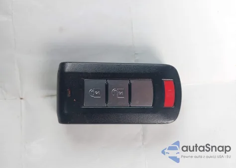 2014 Mitsubishi Outlander Sport Se из США, поврежденный, VIN 4A4AR4AU9EE026148